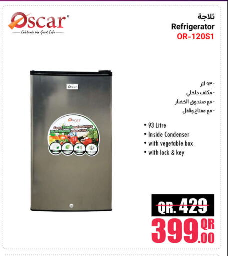 OSCAR Refrigerator available at Jumbo Electronics in Qatar - Doha