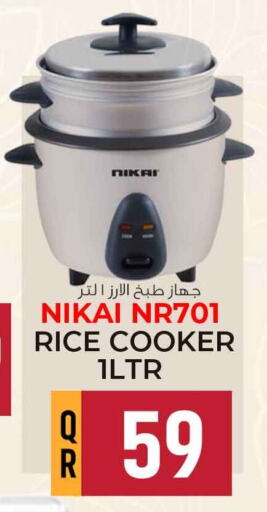 NIKAI Rice Cooker available at Safari Hypermarket in Qatar - Al Khor