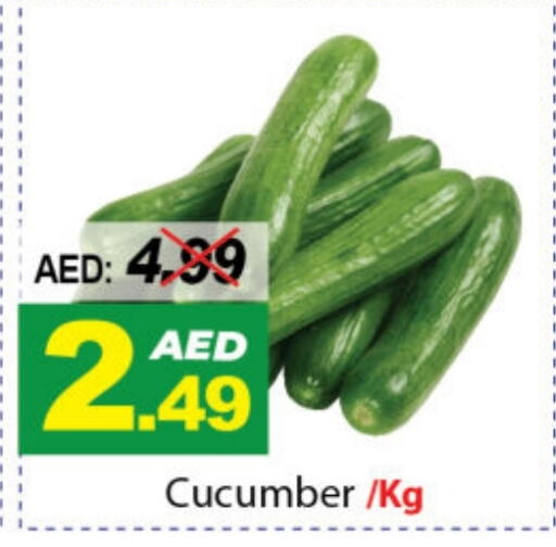 Cucumber available at ديزرت فريش ماركت in الإمارات العربية المتحدة , الامارات - أبو ظبي