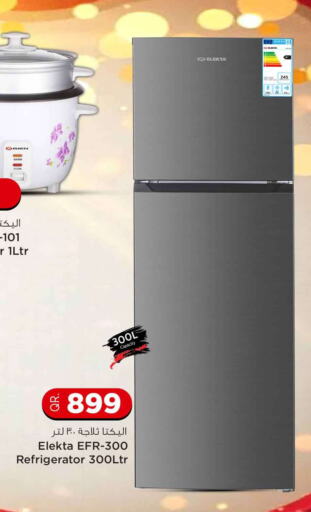 ELEKTA Refrigerator available at Safari Hypermarket in Qatar - Al Khor