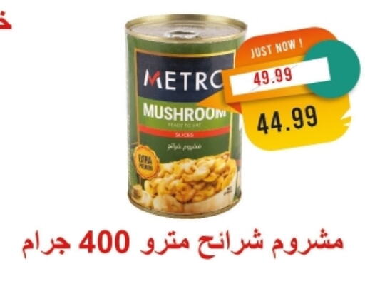 Mushroom available at مترو ماركت in Egypt - القاهرة