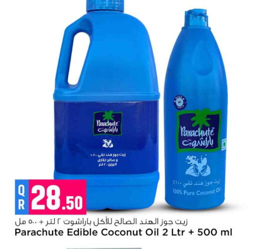 PARACHUTE Coconut Oil available at Safari Hypermarket in Qatar - Al Khor