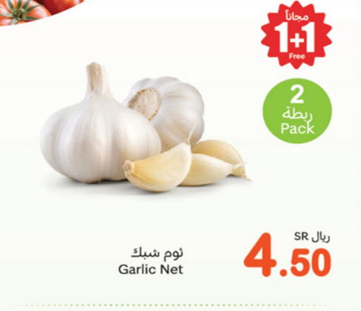 Garlic available at أسواق عبد الله العثيم in مملكة العربية السعودية, السعودية, سعودية - الأحساء‎