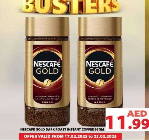 NESCAFE GOLD Coffee available at Grand Hyper Market in UAE - Sharjah / Ajman