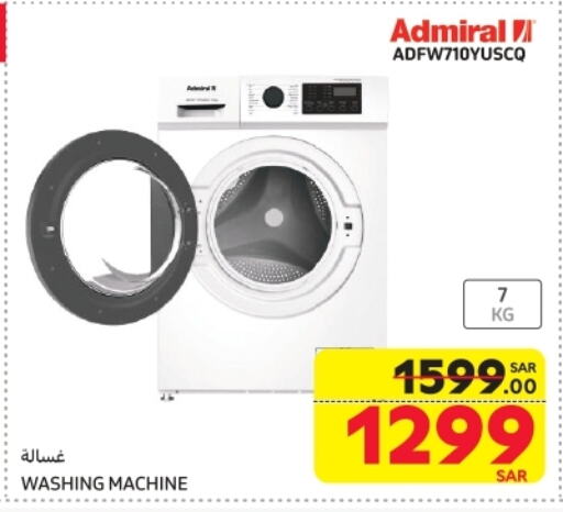 ADMIRAL Washing Machine available at Carrefour in KSA, Saudi Arabia, Saudi - Jeddah