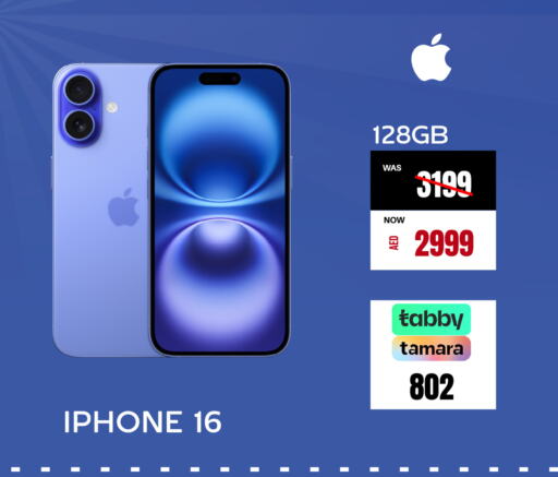 APPLE iPhone 16 available at Britstar Mobiles in UAE - Abu Dhabi