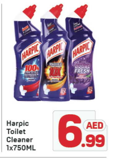 HARPIC Toilet / Drain Cleaner available at Day to Day Department Store in UAE - Sharjah / Ajman