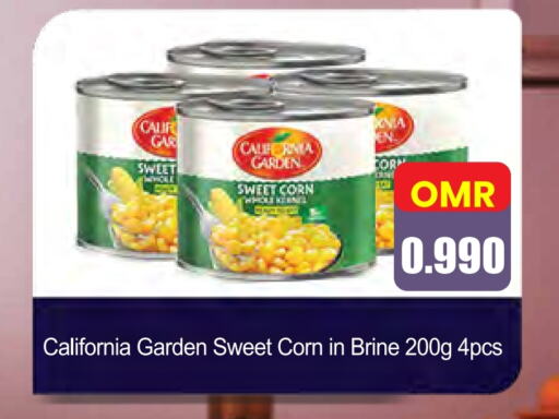 CALIFORNIA GARDEN available at Sultan Center  in Oman - Salalah