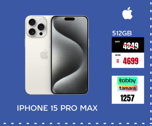 APPLE iPhone 15 available at Britstar Mobiles in UAE - Abu Dhabi