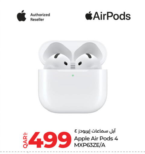 APPLE Earphone available at LuLu Hypermarket in Qatar - Al Khor