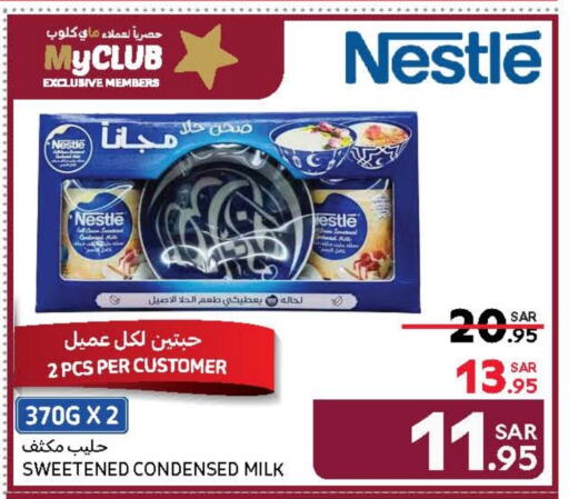 NESTLE Condensed Milk available at Carrefour in KSA, Saudi Arabia, Saudi - Sakaka