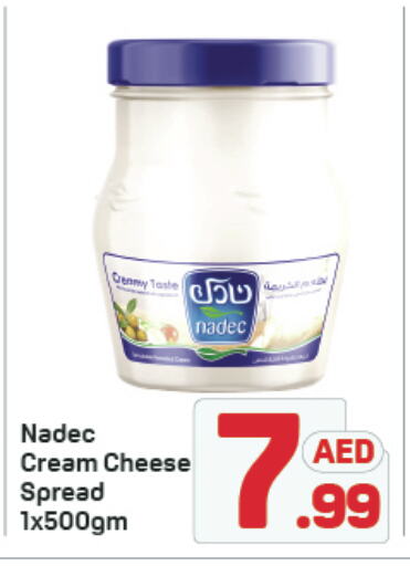 NADEC Cream Cheese available at Day to Day Department Store in UAE - Sharjah / Ajman