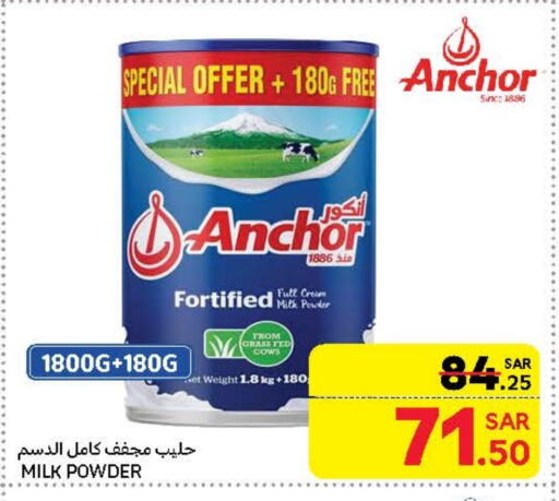 ANCHOR Milk Powder available at Carrefour in KSA, Saudi Arabia, Saudi - Sakaka