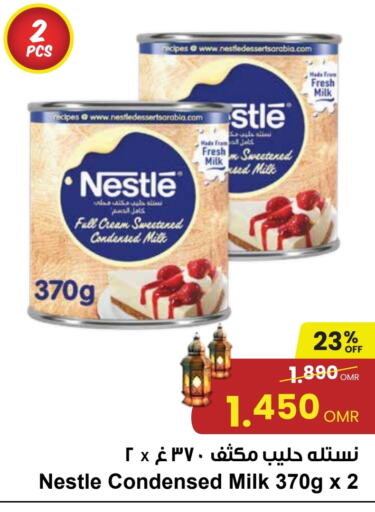 NESTLE Condensed Milk available at Sultan Center  in Oman - Muscat