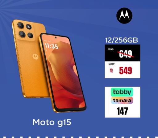 MOTO available at Britstar Mobiles in UAE - Abu Dhabi