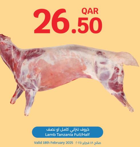 لحم الضأن / الغنم available at سيتي هايبرماركت in قطر - الضعاين