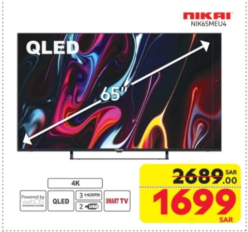 NIKAI Smart TV available at Carrefour in KSA, Saudi Arabia, Saudi - Riyadh