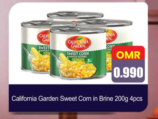 CALIFORNIA GARDEN available at Sultan Center  in Oman - Salalah