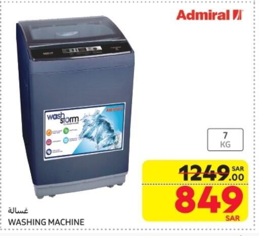 ADMIRAL Washing Machine available at Carrefour in KSA, Saudi Arabia, Saudi - Jeddah