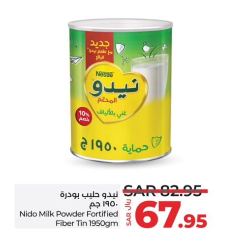 NIDO available at LULU Hypermarket in KSA, Saudi Arabia, Saudi - Yanbu