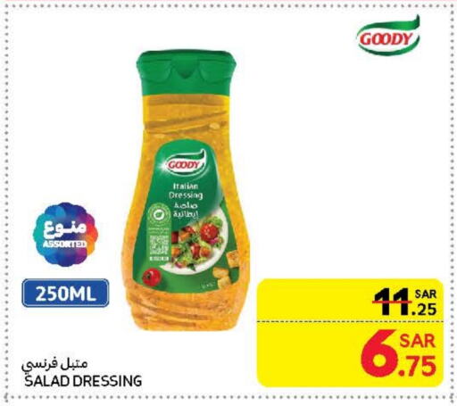 GOODY Dressing available at Carrefour in KSA, Saudi Arabia, Saudi - Al Khobar