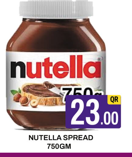 NUTELLA Chocolate Spread available at Majlis Shopping Center in Qatar - Al Rayyan