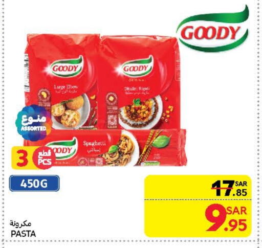 GOODY Pasta available at Carrefour in KSA, Saudi Arabia, Saudi - Al Khobar