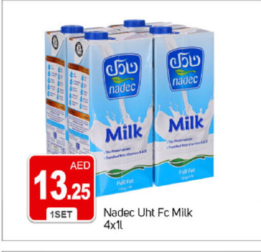 NADEC Long Life / UHT Milk available at TALAL MARKET in UAE - Dubai