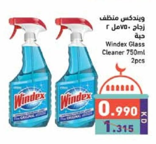 WINDEX Glass Cleaner available at Ramez in Kuwait - Kuwait City