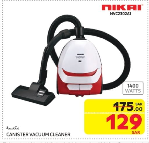 NIKAI Vacuum Cleaner available at Carrefour in KSA, Saudi Arabia, Saudi - Dammam