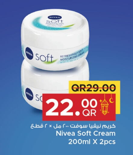 Nivea Face Cream available at Family Food Centre in Qatar - Umm Salal