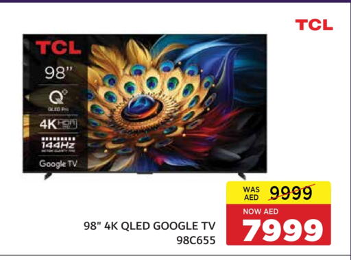 TCL QLED TV available at ADCOOP in UAE - Abu Dhabi