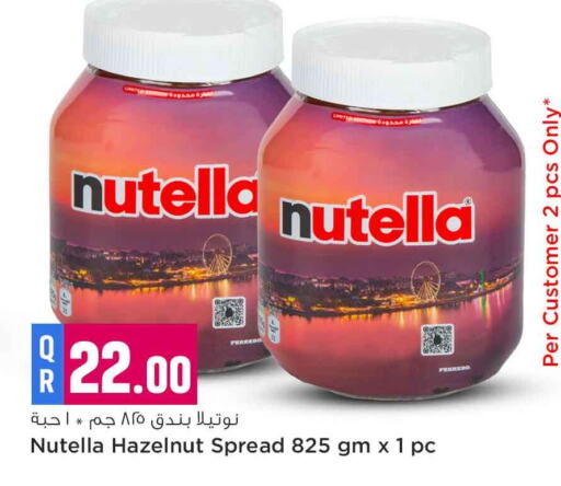 NUTELLA Chocolate Spread available at Safari Hypermarket in Qatar - Al Rayyan