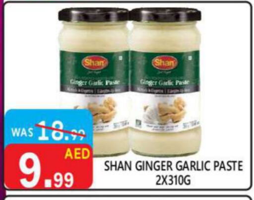 SHAN Garlic Paste available at United Hypermarket in UAE - Dubai