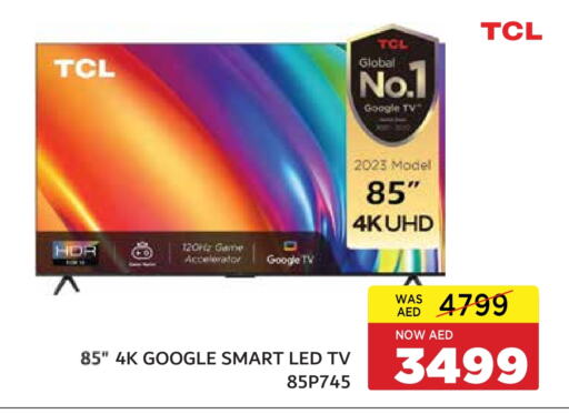 TCL Smart TV available at ADCOOP in UAE - Abu Dhabi