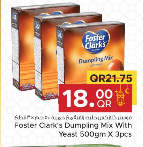 FOSTER CLARKS Dumpling mix available at Family Food Centre in Qatar - Al Khor