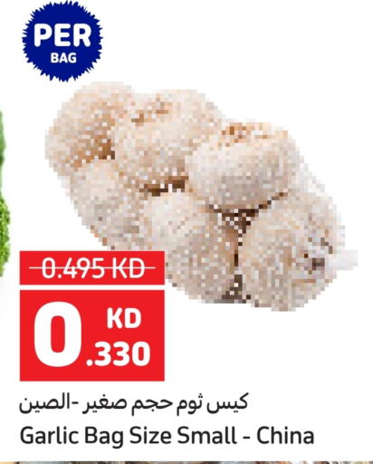 Garlic from China available at Carrefour in Kuwait - Ahmadi Governorate