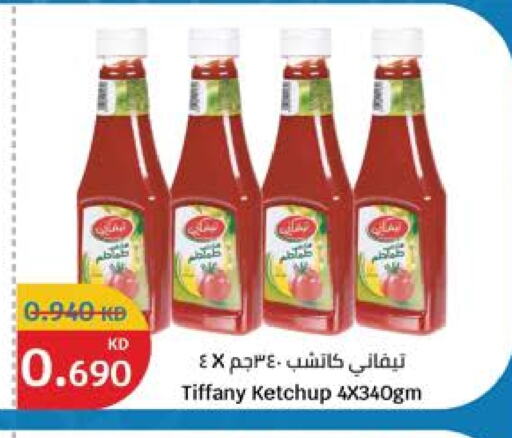 TIFFANY Tomato Ketchup available at City Hypermarket in Kuwait - Jahra Governorate