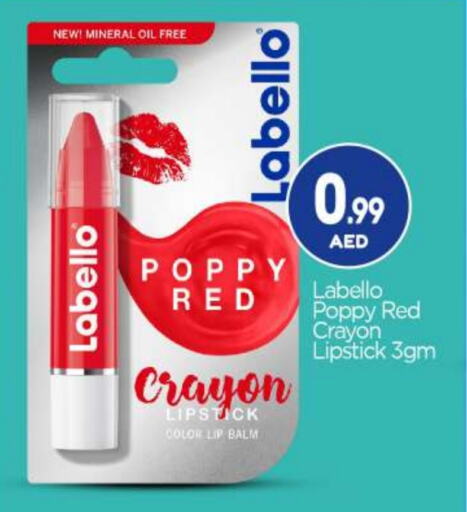 LABELLO Lip care available at BIGmart in UAE - Dubai