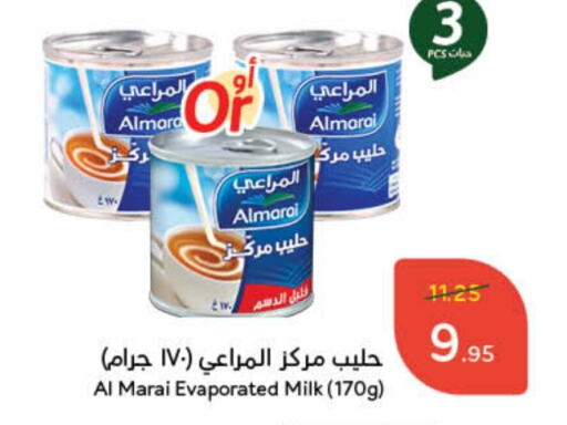 ALMARAI Evaporated Milk available at Hyper Panda in KSA, Saudi Arabia, Saudi - Qatif