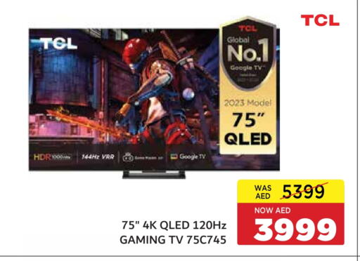 TCL QLED TV available at ADCOOP in UAE - Abu Dhabi