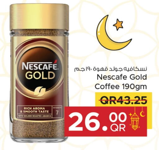 NESCAFE GOLD Coffee available at Family Food Centre in Qatar - Al Khor