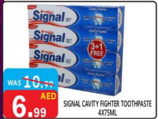 SIGNAL Toothpaste available at United Hypermarket in UAE - Dubai