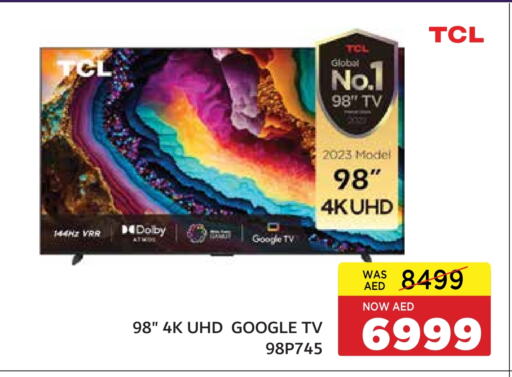 TCL Smart TV available at ADCOOP in UAE - Abu Dhabi