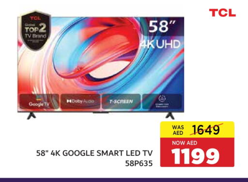 TCL Smart TV available at ADCOOP in UAE - Abu Dhabi