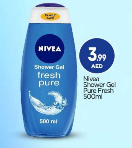 Nivea Shower Gel available at BIGmart in UAE - Dubai