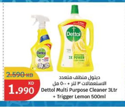 DETTOL Disinfectant available at City Hypermarket in Kuwait - Kuwait City