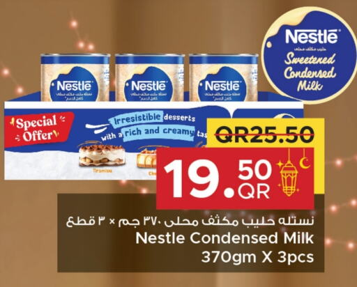 NESTLE Condensed Milk available at Family Food Centre in Qatar - Al Khor