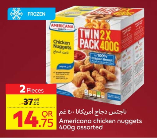 AMERICANA Chicken Nuggets available at Carrefour in Qatar - Al Rayyan