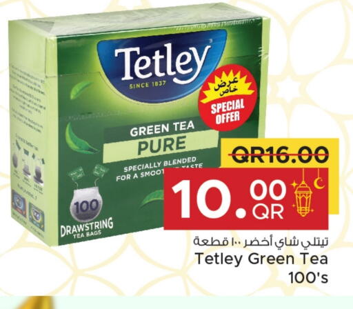 TETLEY Green Tea Bag available at Family Food Centre in Qatar - Al Wakra